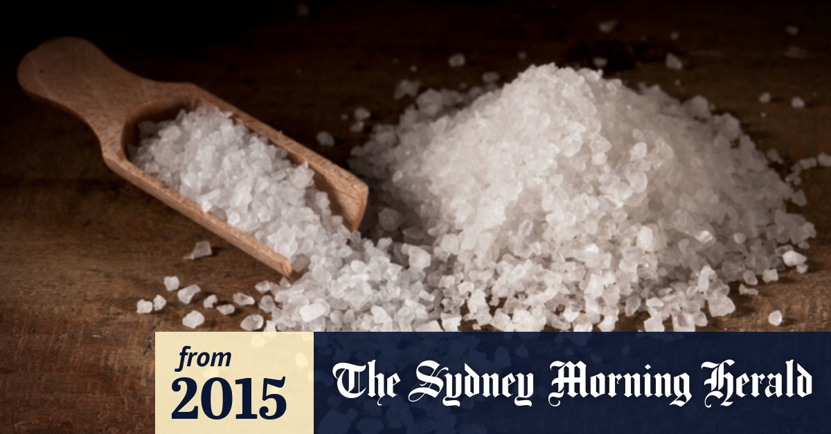 Why our salt is packed with plastic